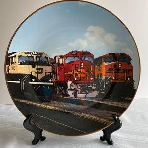 BNSF Railway 25th Anniversary Plate